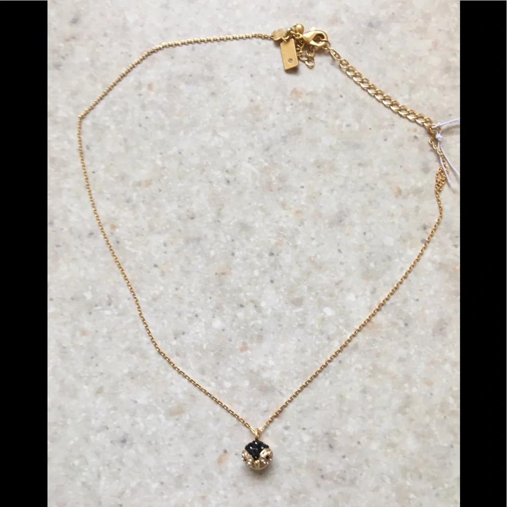 Adorable NWT Kate Spade Penguin necklace! - Picture 6 of 7